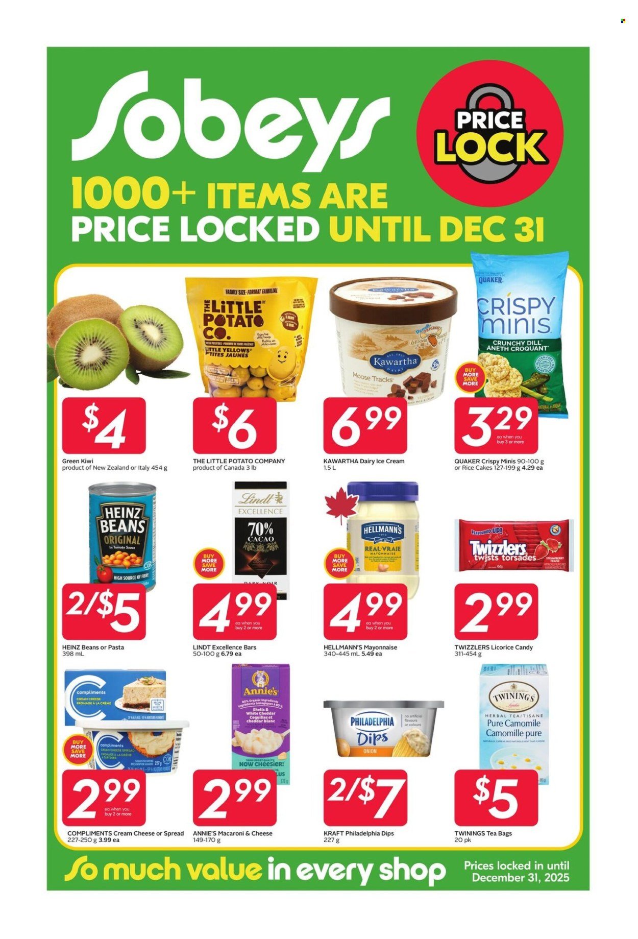 SOBEYS flyer - Price Locked (2025-11-27 - 2025-12-31) | 1
