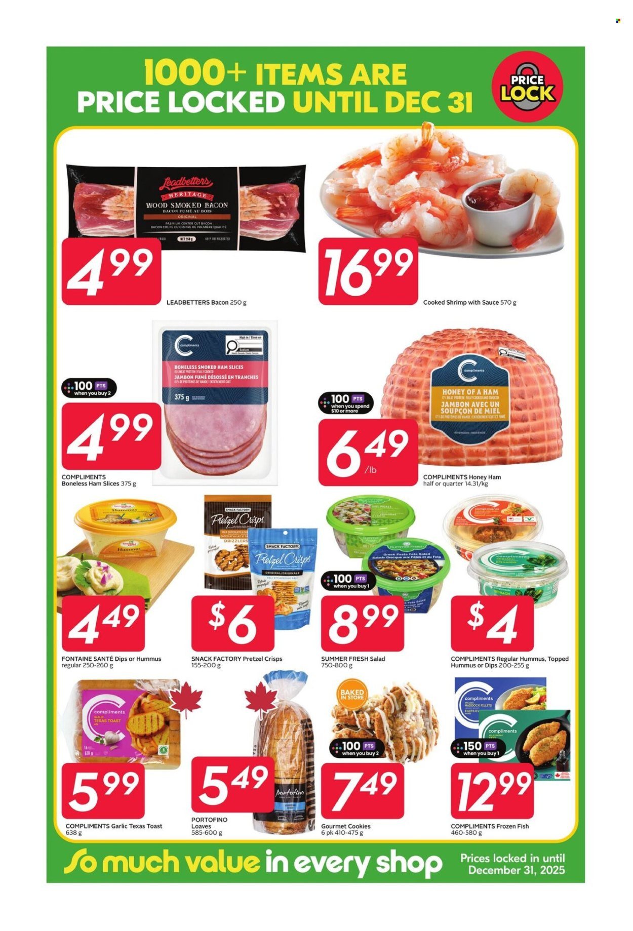 SOBEYS flyer - Price Locked (2025-11-27 - 2025-12-31) | 2