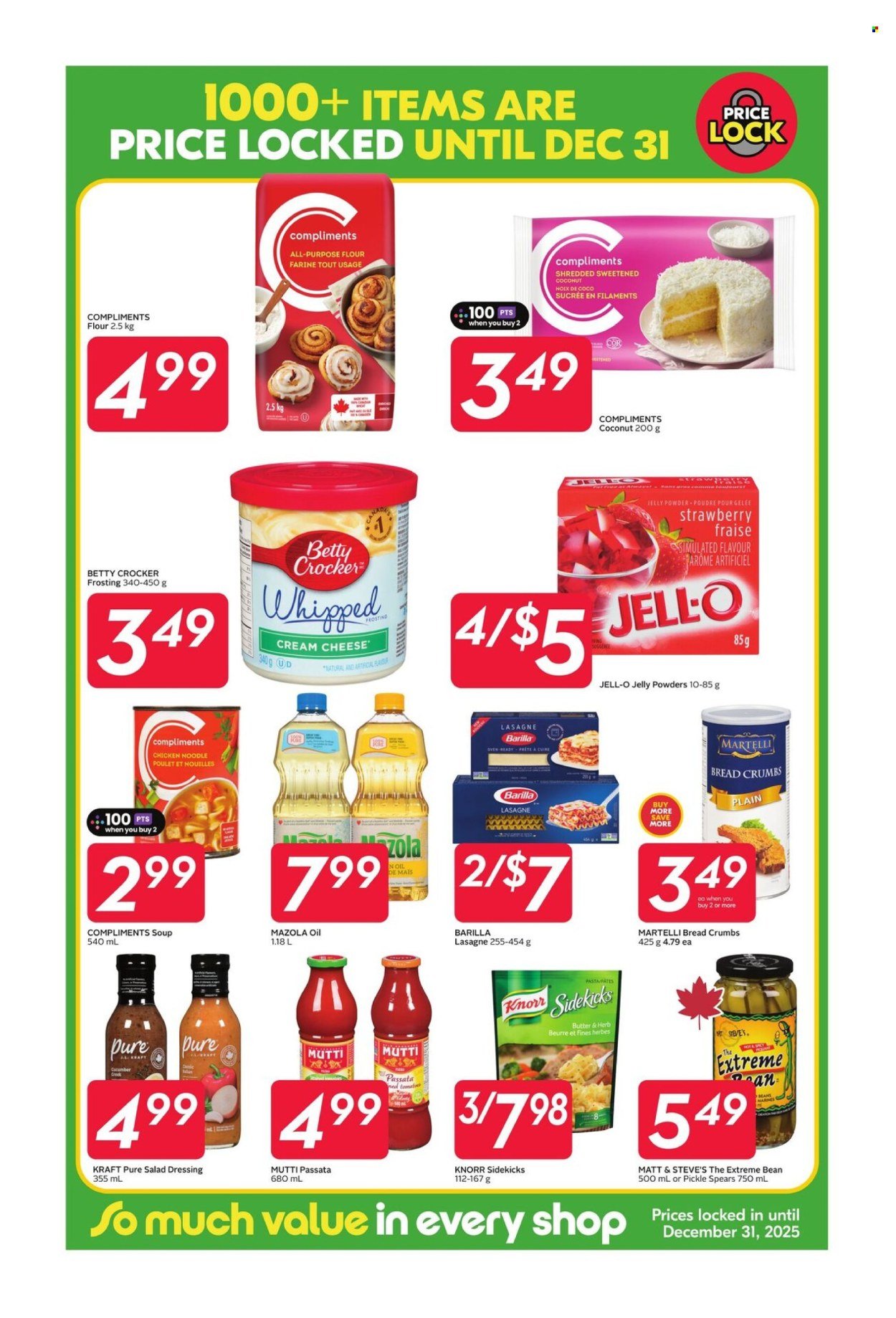 SOBEYS flyer - Price Locked (2025-11-27 - 2025-12-31) | 3
