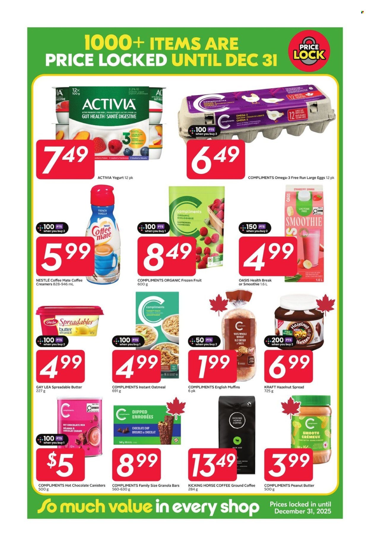 SOBEYS flyer - Price Locked (2025-11-27 - 2025-12-31) | 5