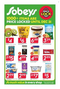 SOBEYS flyer - Price Locked (2025-11-27 - 2025-12-31)