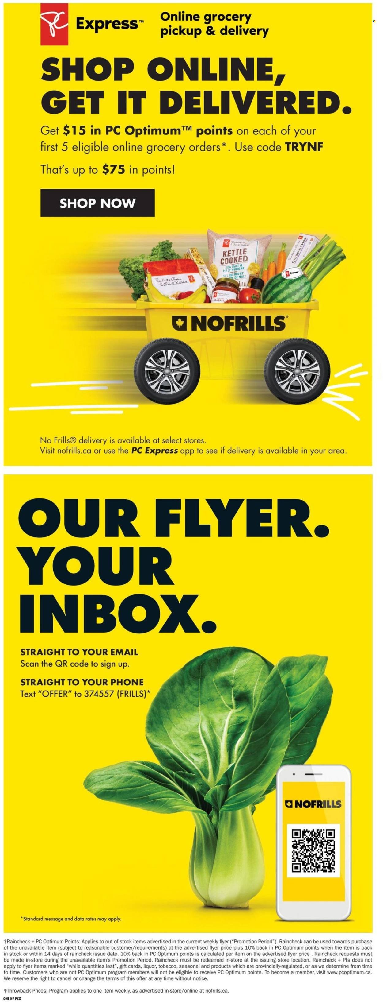 NO FRILLS flyer - Weekly Flyer