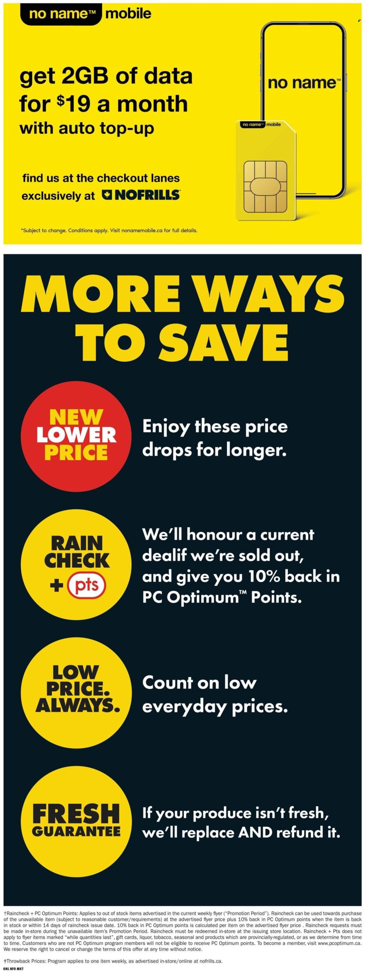 NO FRILLS flyer - Weekly Flyer
