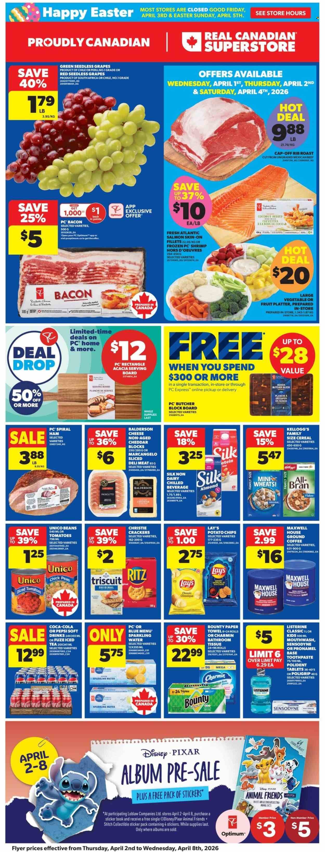 REAL CANADIAN SUPERSTORE flyer - Weekly Flyer (2026-04-02 - 2026-04-08) | 1