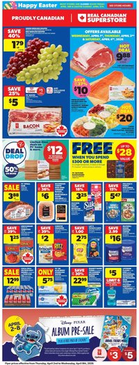 REAL CANADIAN SUPERSTORE flyer - Weekly Flyer (2026-04-02 - 2026-04-08)