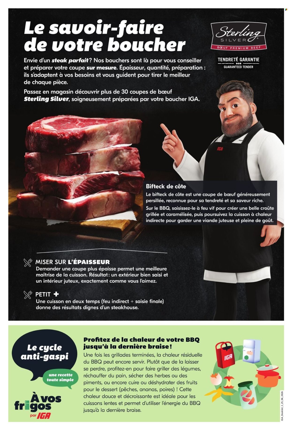 IGA flyer - BBQ Booklet
