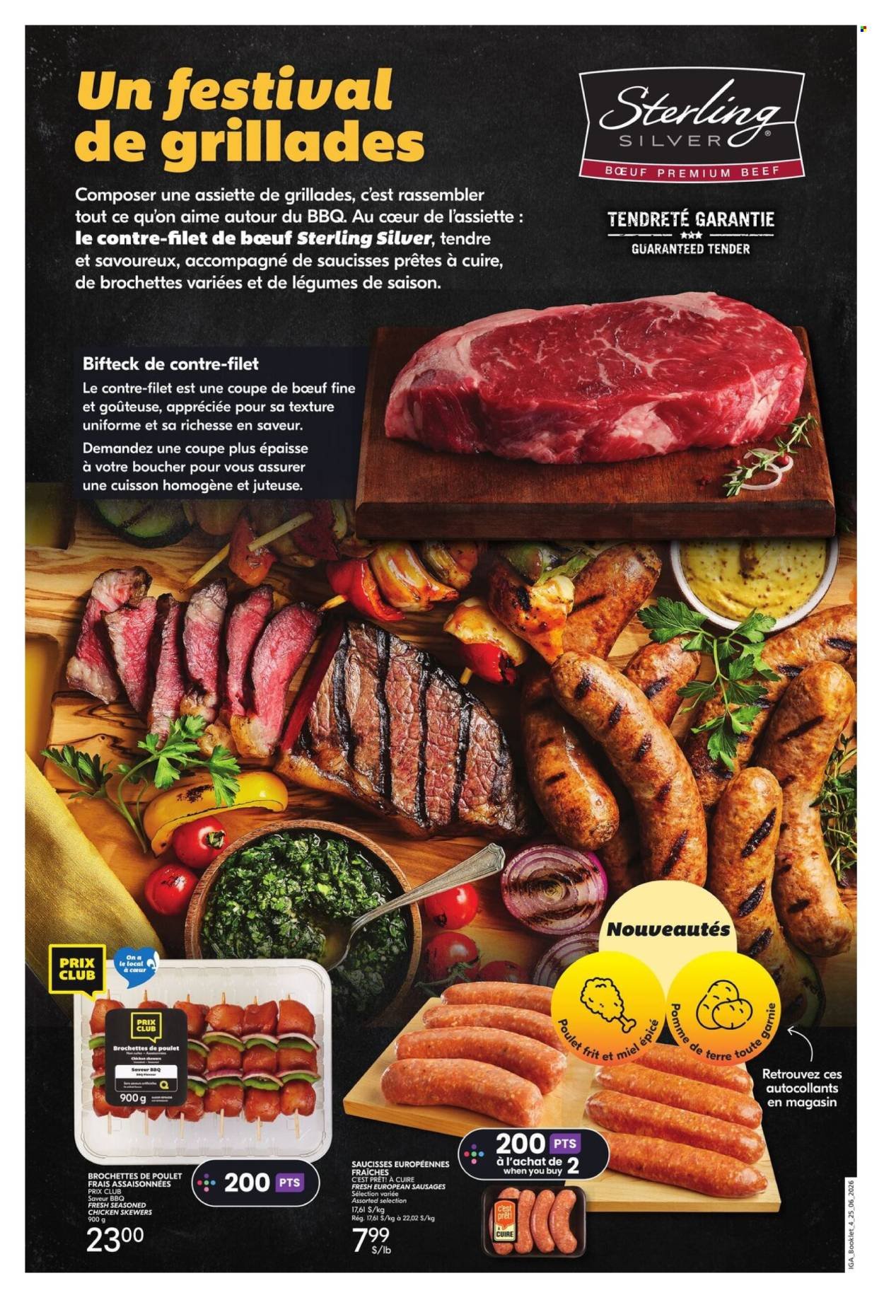 IGA flyer - BBQ Booklet
