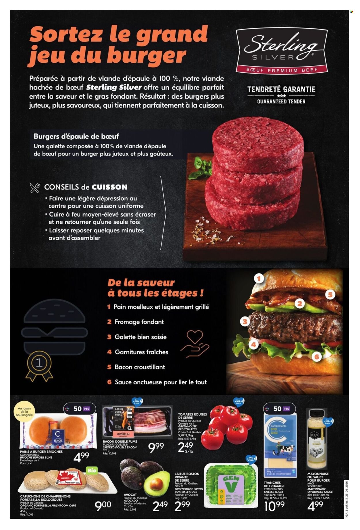 IGA flyer - BBQ Booklet