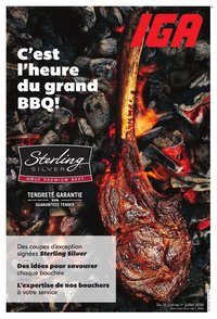 IGA flyer - BBQ Booklet