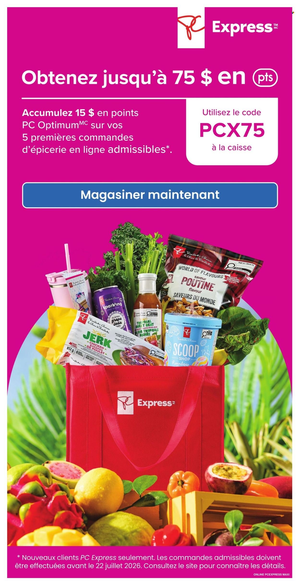 MAXI flyer - Circulaire hebdomadaire