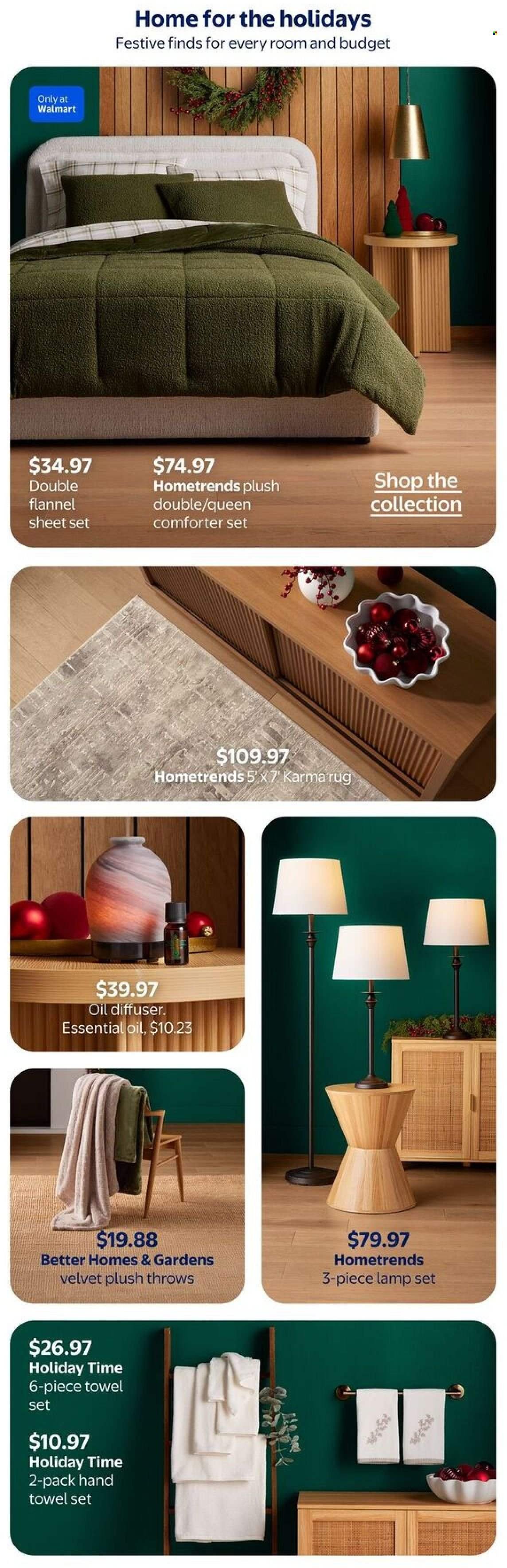 WALMART flyer - Entertaining Guide (2025-11-27 - 2025-12-24) | 2