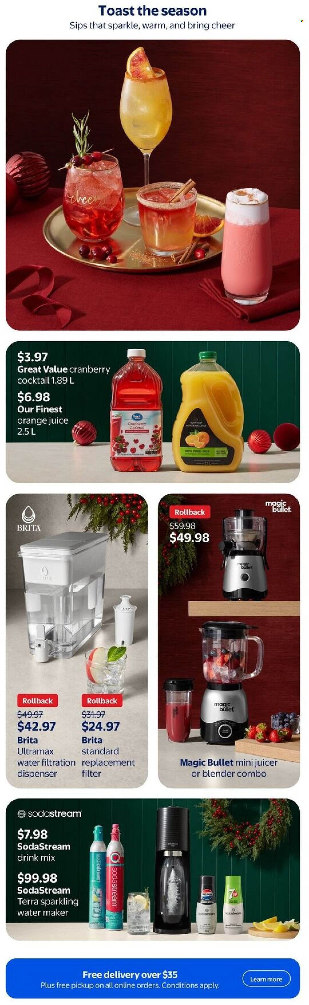 WALMART flyer - Entertaining Guide (2025-11-27 - 2025-12-24) | 12