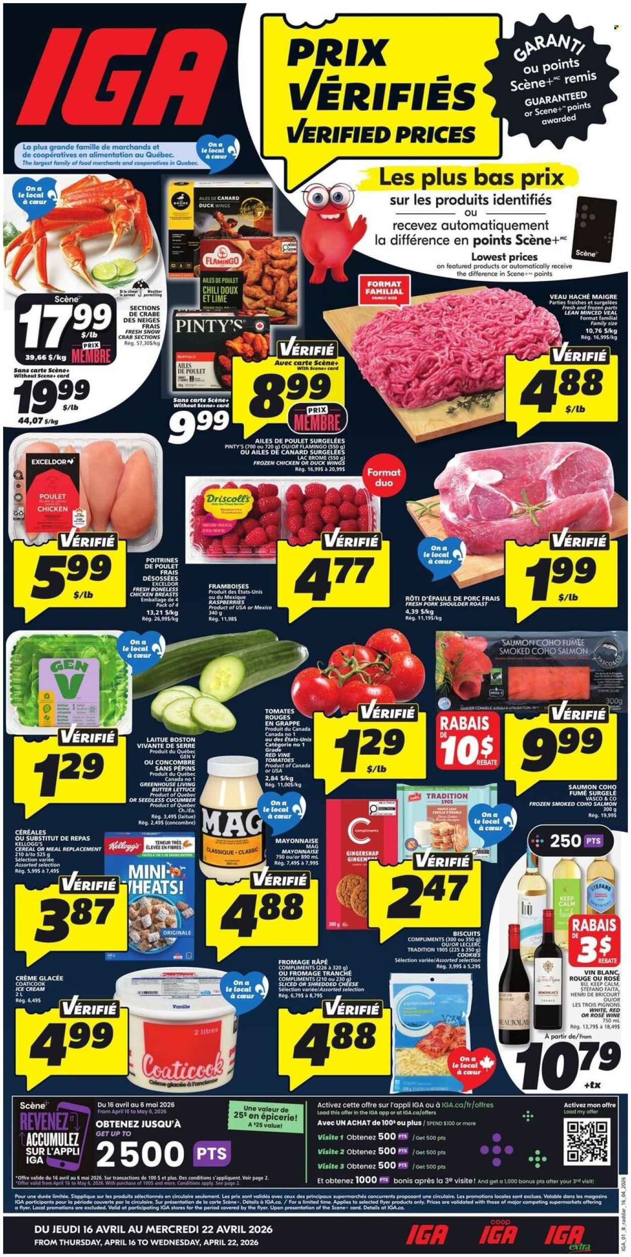 IGA flyer - Weekly eFlyer (2026-04-16 - 2026-04-22) | 1