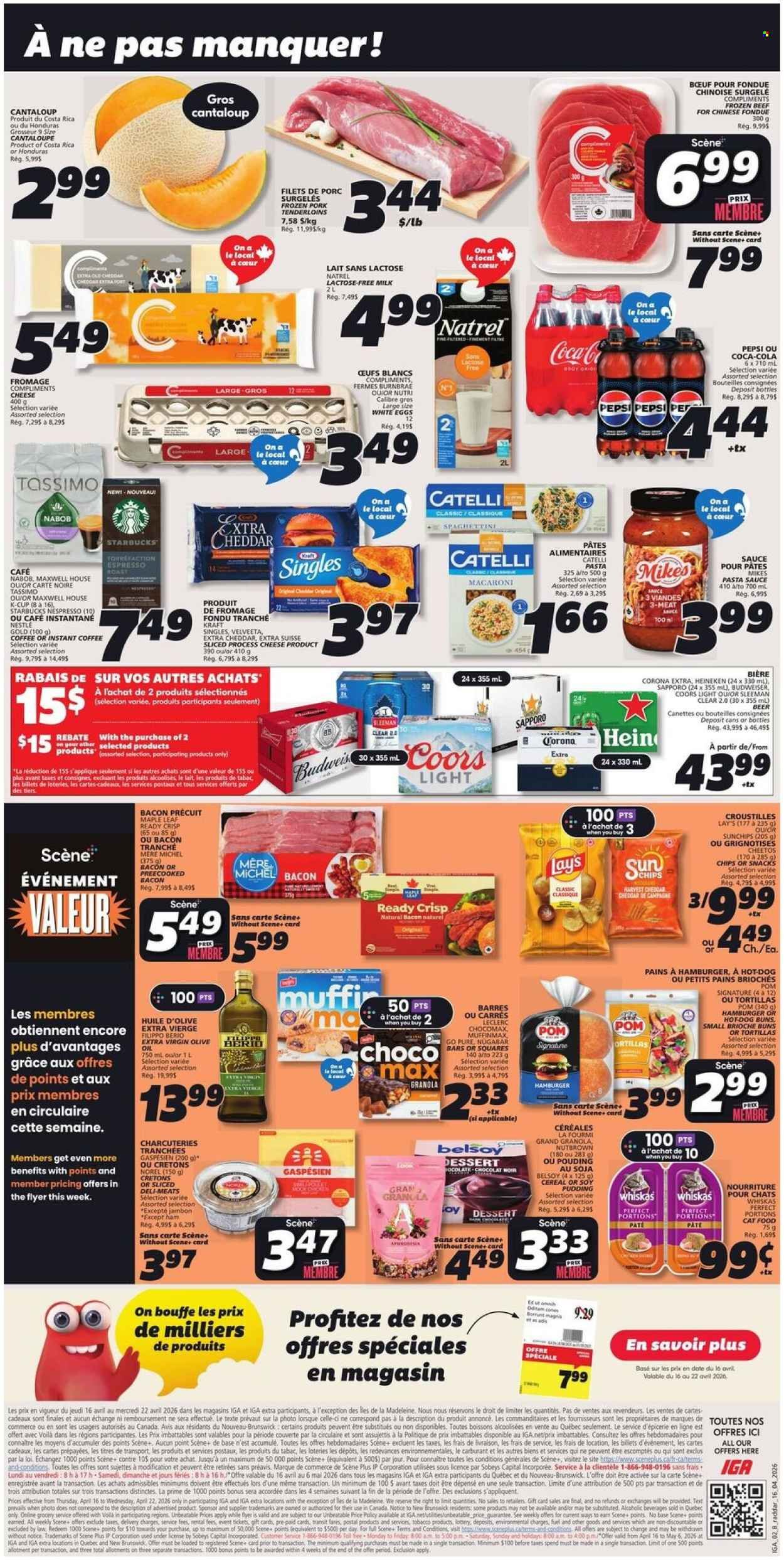 IGA flyer - Weekly eFlyer (2026-04-16 - 2026-04-22) | 2