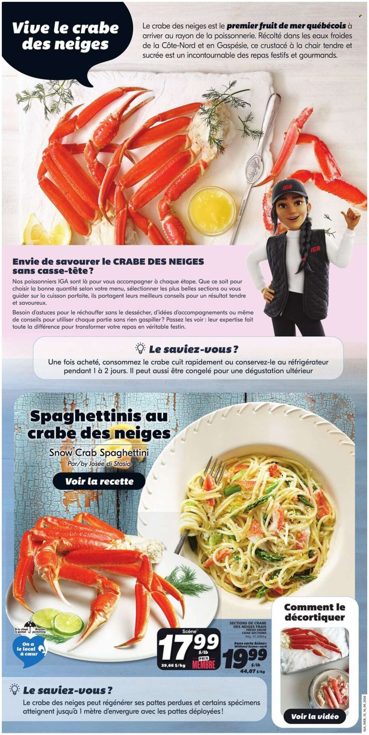 IGA flyer - Weekly eFlyer (2026-04-16 - 2026-04-22) | 13