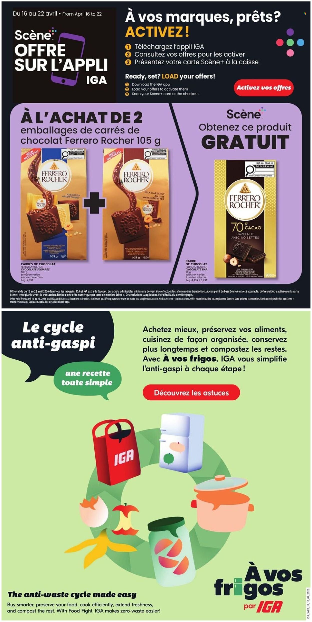 IGA flyer - Weekly eFlyer (2026-04-16 - 2026-04-22) | 14