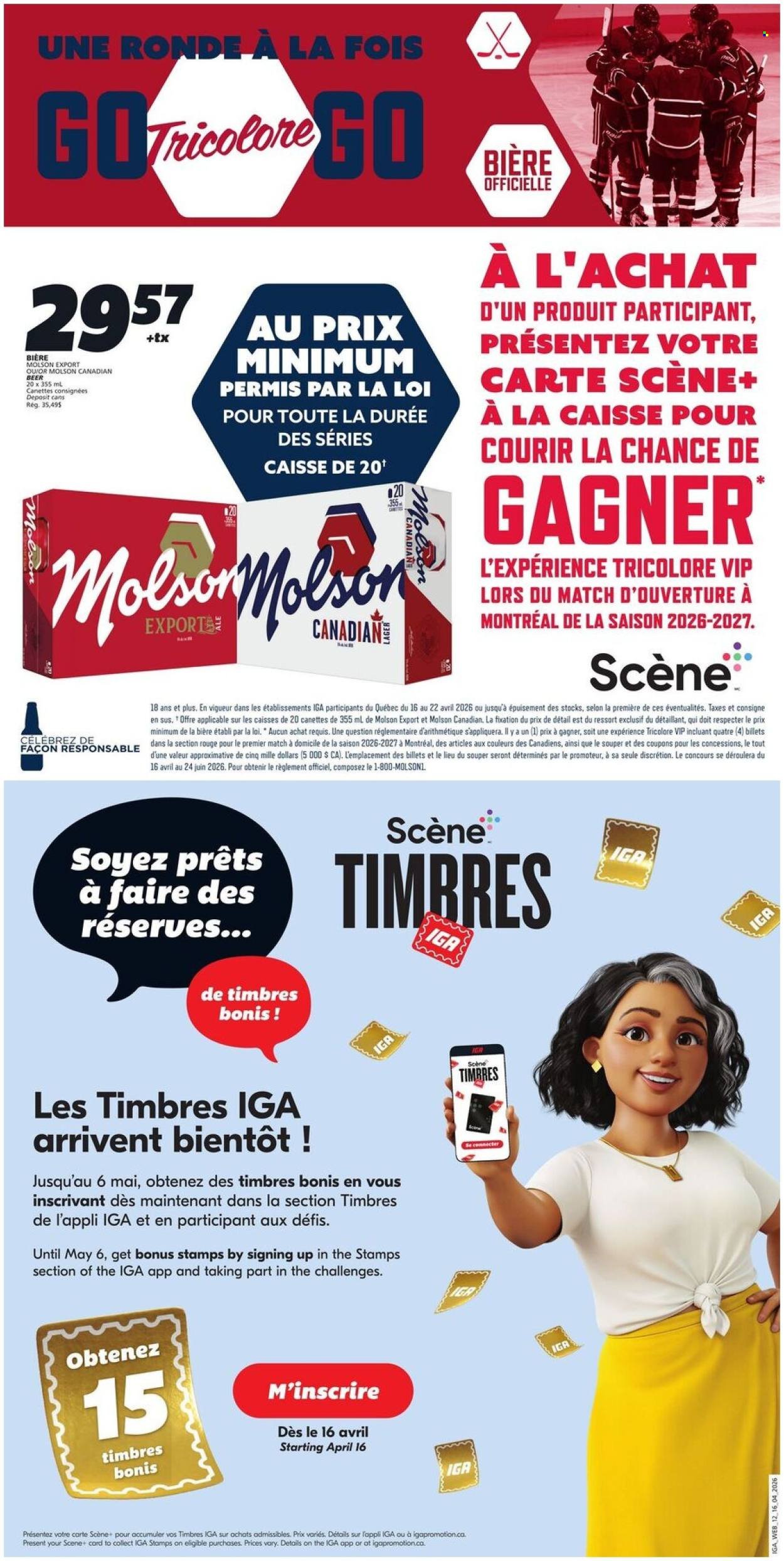 IGA flyer - Weekly eFlyer (2026-04-16 - 2026-04-22) | 15