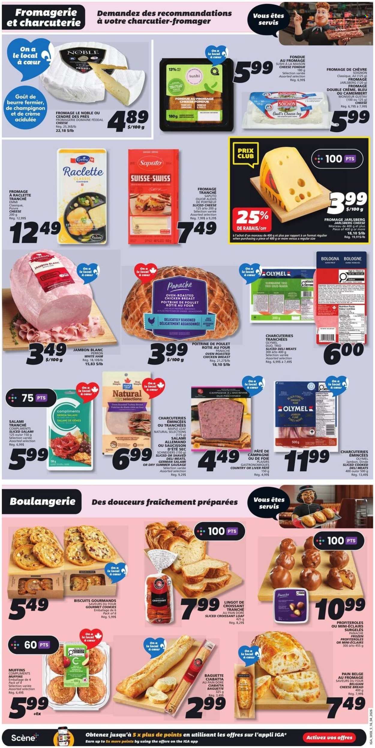 IGA flyer - Weekly eFlyer (2026-04-16 - 2026-04-22) | 8