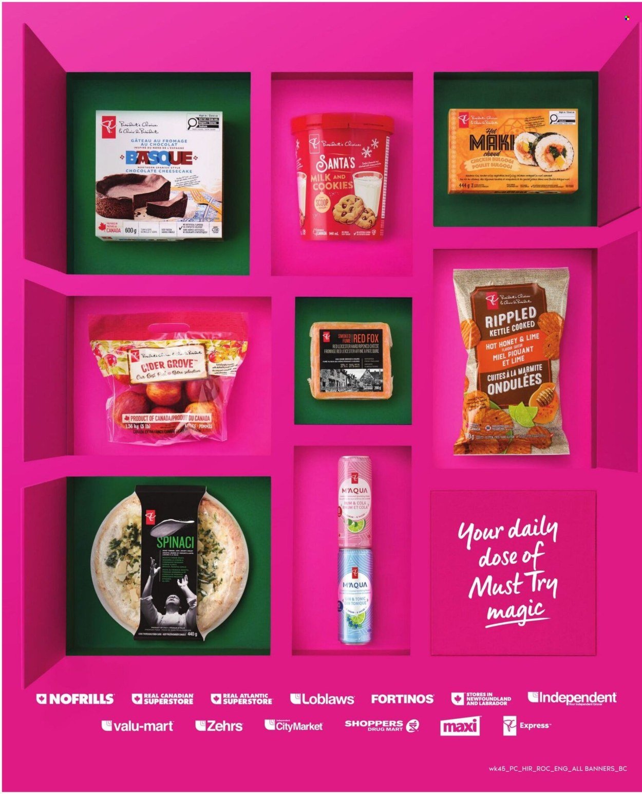 ATLANTIC SUPERSTORE flyer - PC Holiday Insiders Book (2025-10-30 - 2026-01-02) | 2