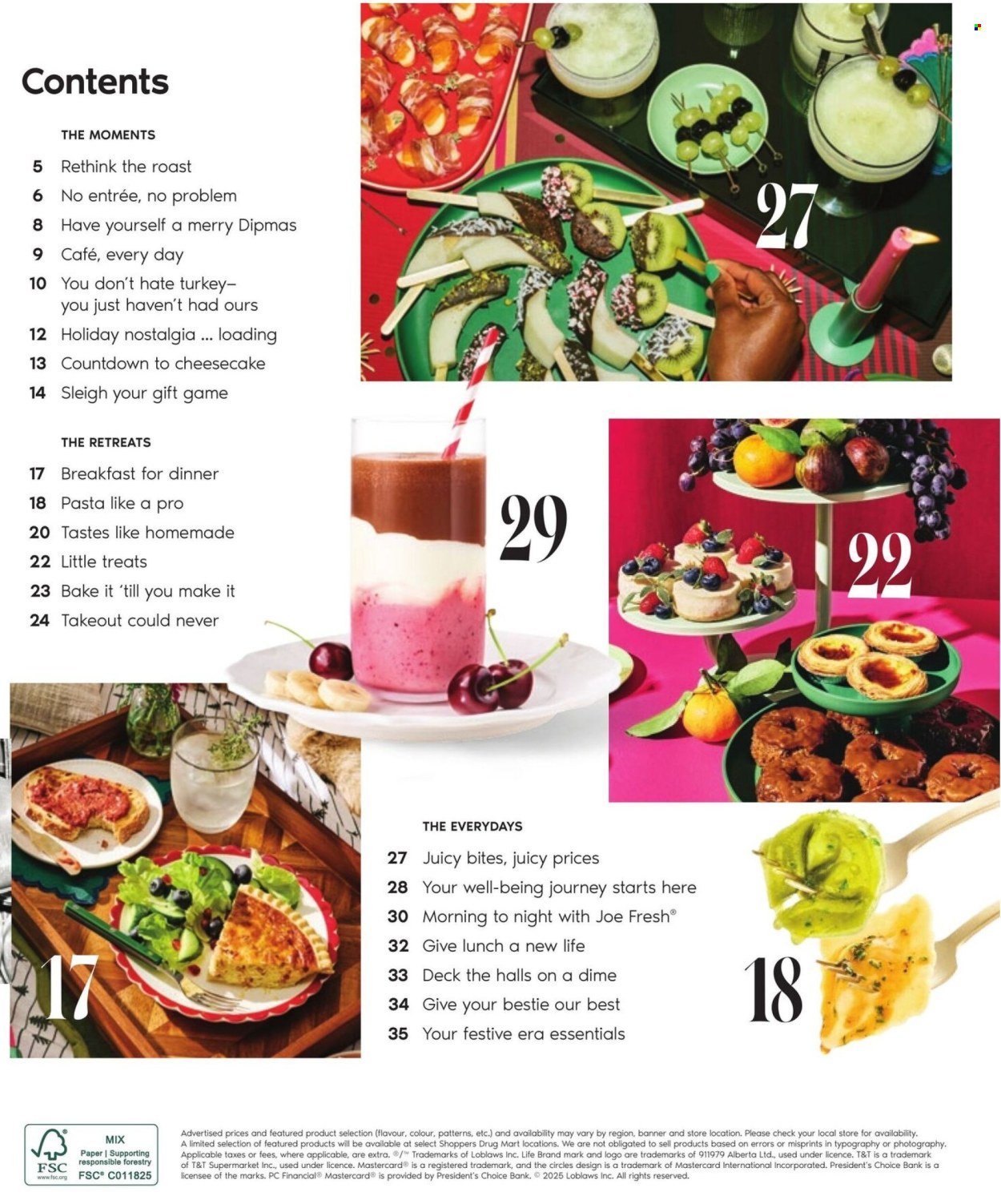 ATLANTIC SUPERSTORE flyer - PC Holiday Insiders Book (2025-10-30 - 2026-01-02) | 3