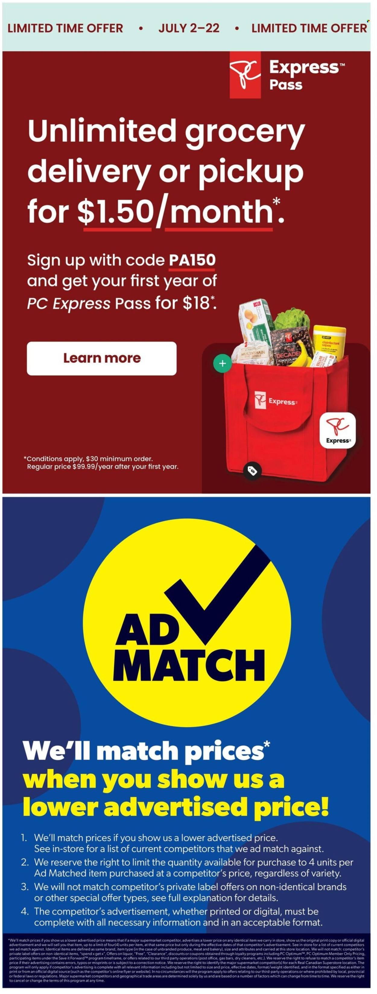 REAL CANADIAN SUPERSTORE flyer - Weekly Flyer