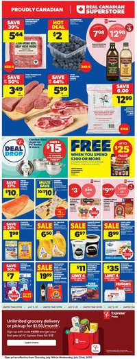 REAL CANADIAN SUPERSTORE flyer - Weekly Flyer