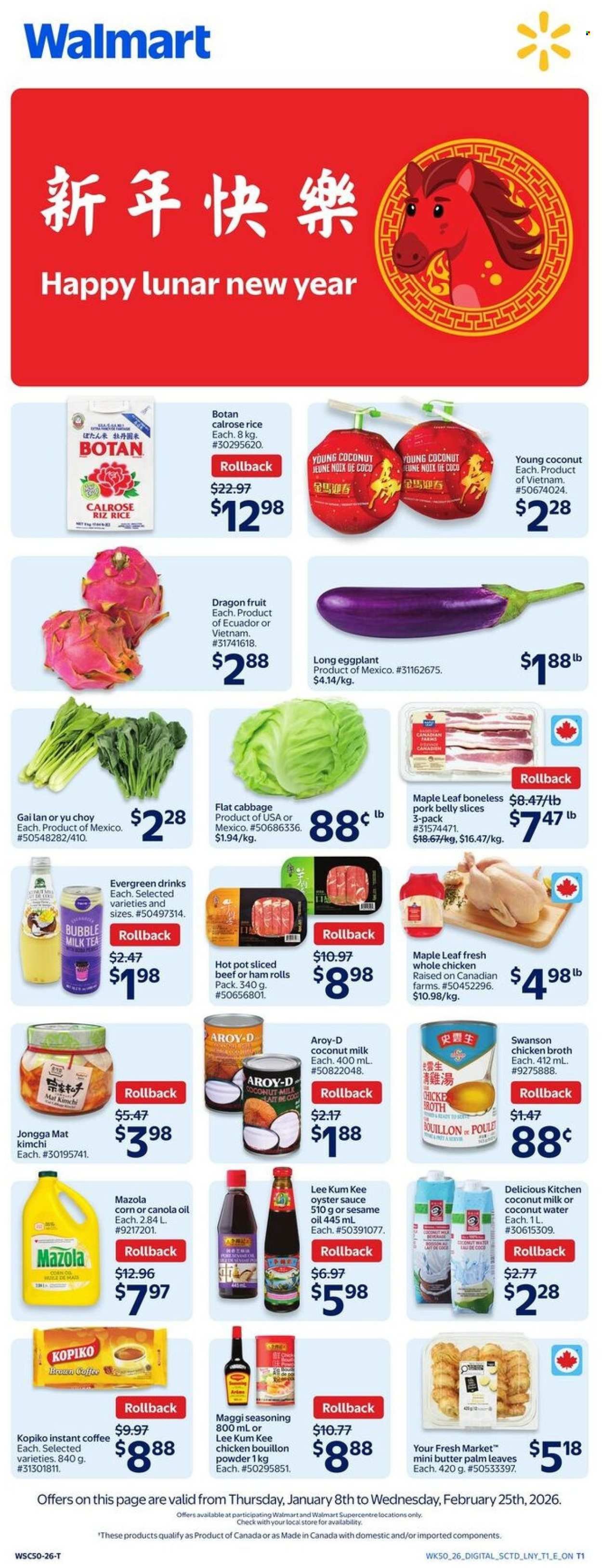 WALMART flyer - Happy Lunar Year (2026-01-08 - 2026-02-25) | 1