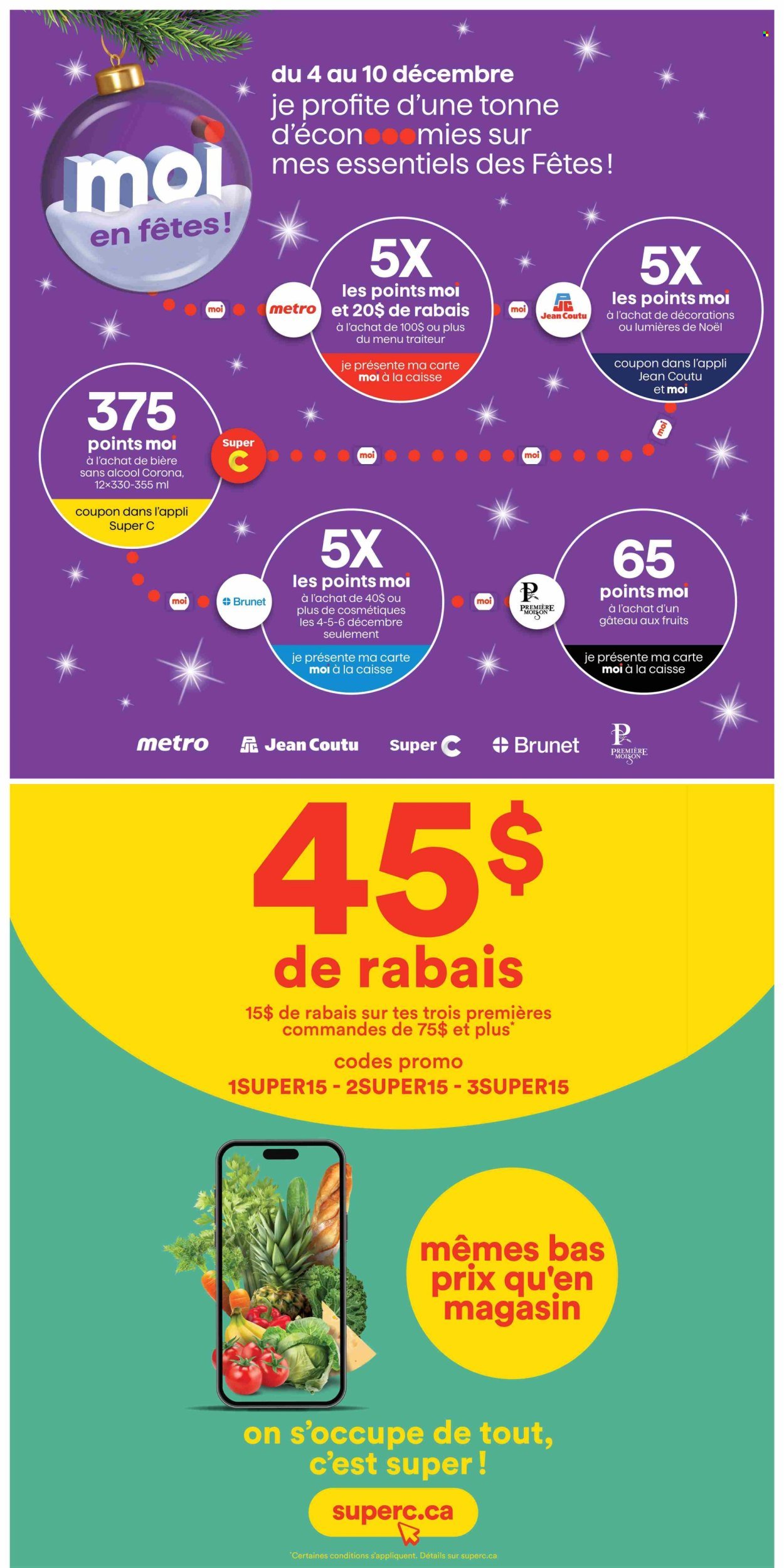 SUPER C flyer - Weekly Flyer (2025-12-04 - 2025-12-10) | 11