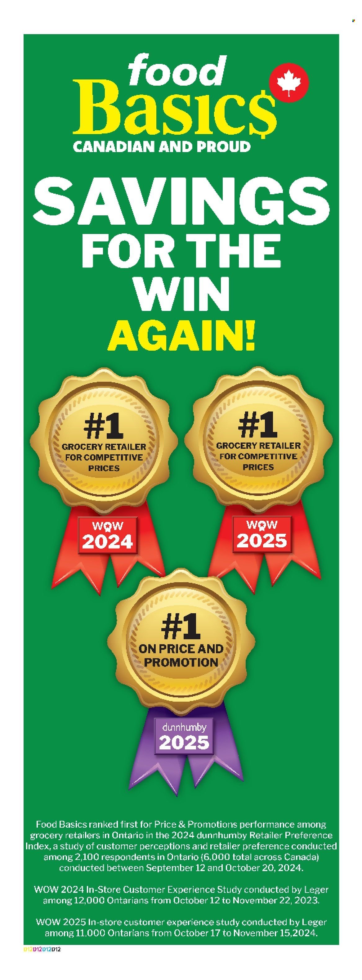 FOOD BASICS flyer - Weekly Flyer (2025-11-06 - 2025-11-12) | 16