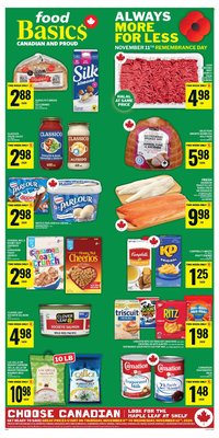 FOOD BASICS flyer - Weekly Flyer