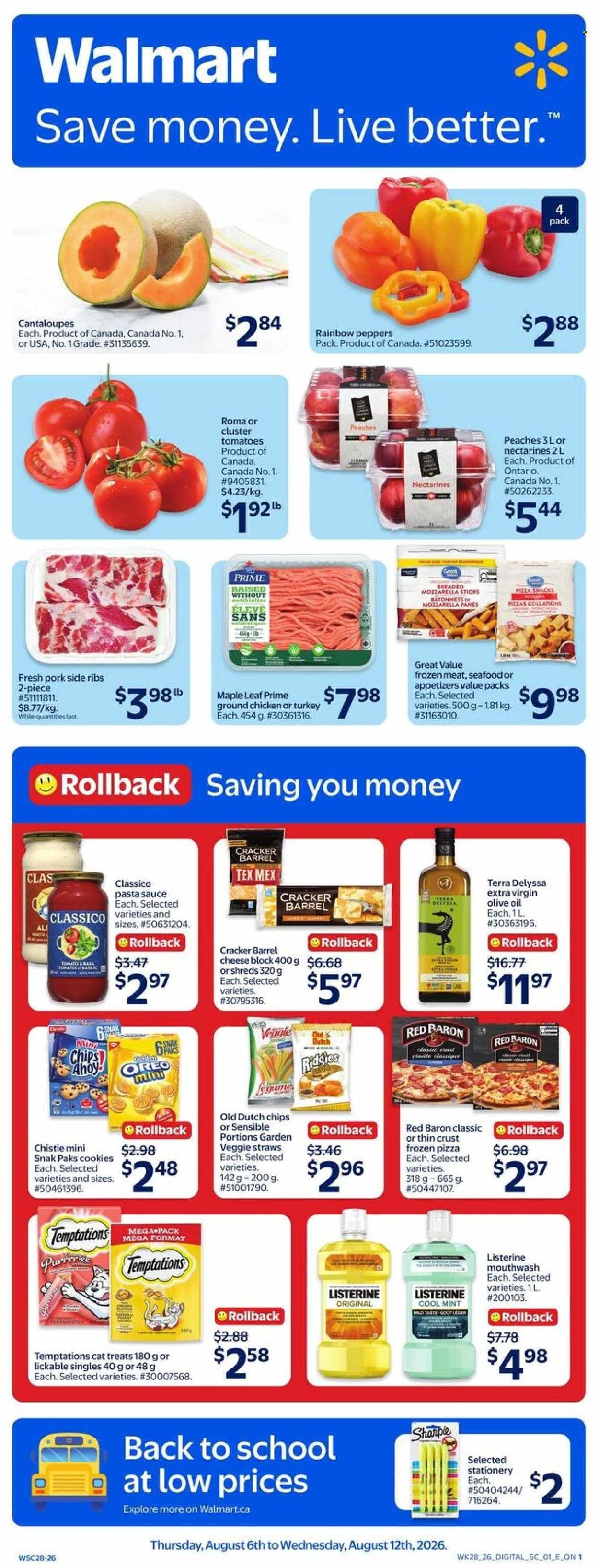 WALMART flyer - From Thursday August 06, 2026