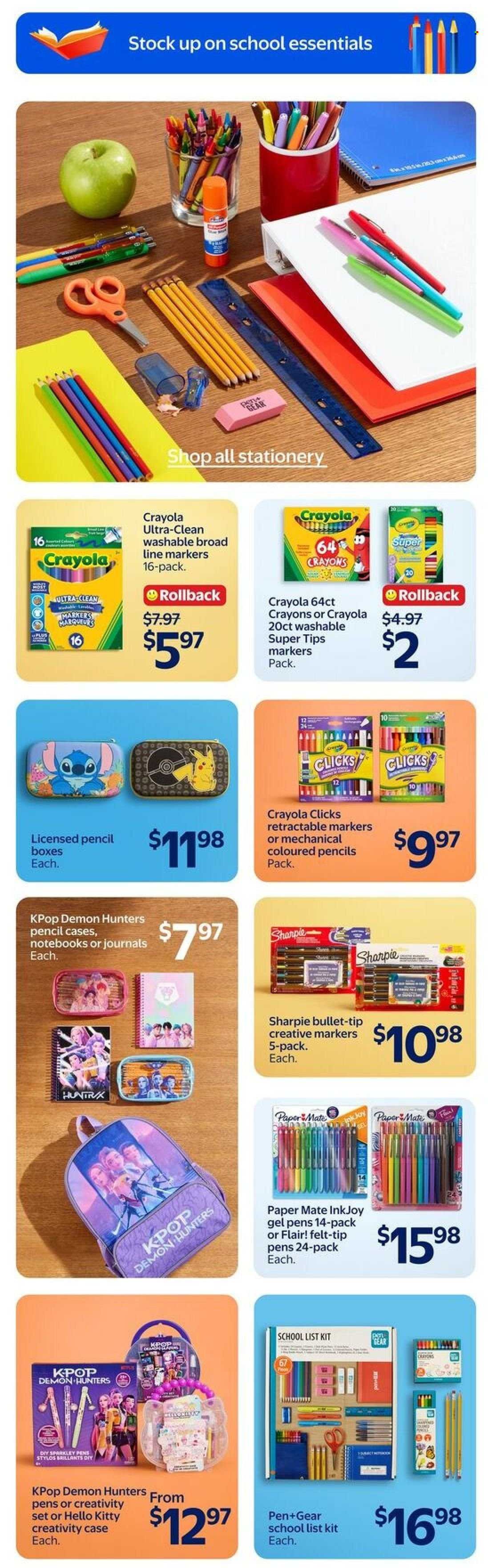 WALMART flyer - From Thursday August 06, 2026