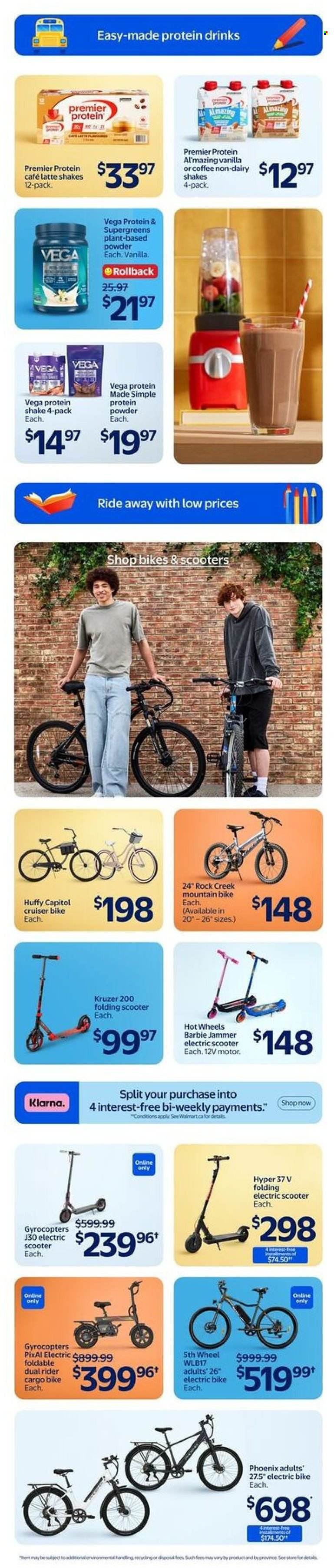 WALMART flyer - From Thursday August 06, 2026