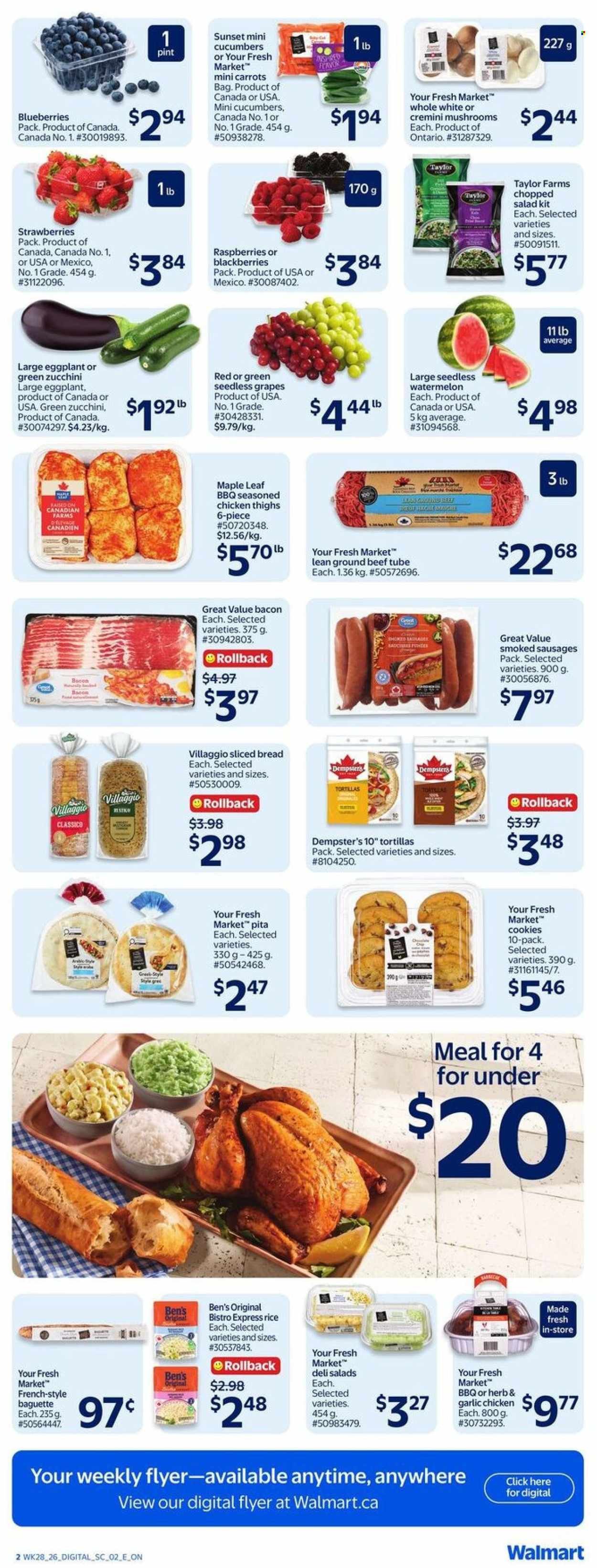 WALMART flyer - From Thursday August 06, 2026