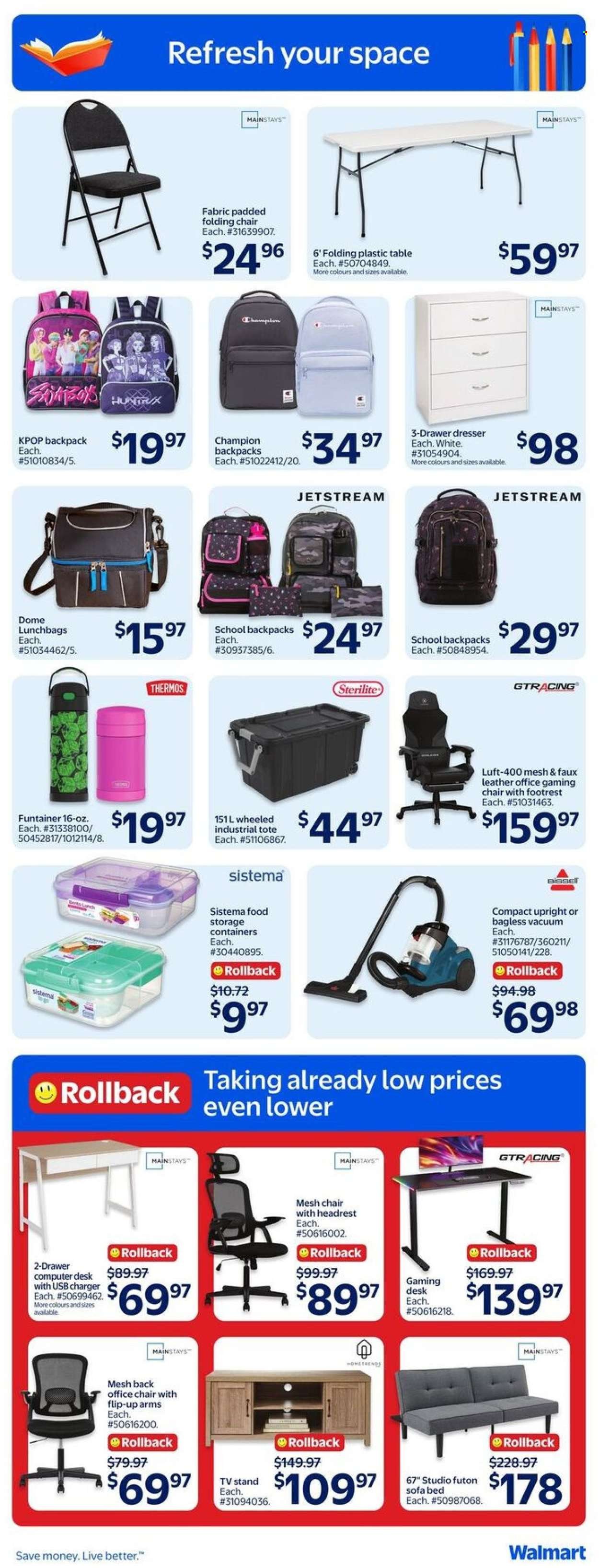 WALMART flyer - From Thursday August 06, 2026