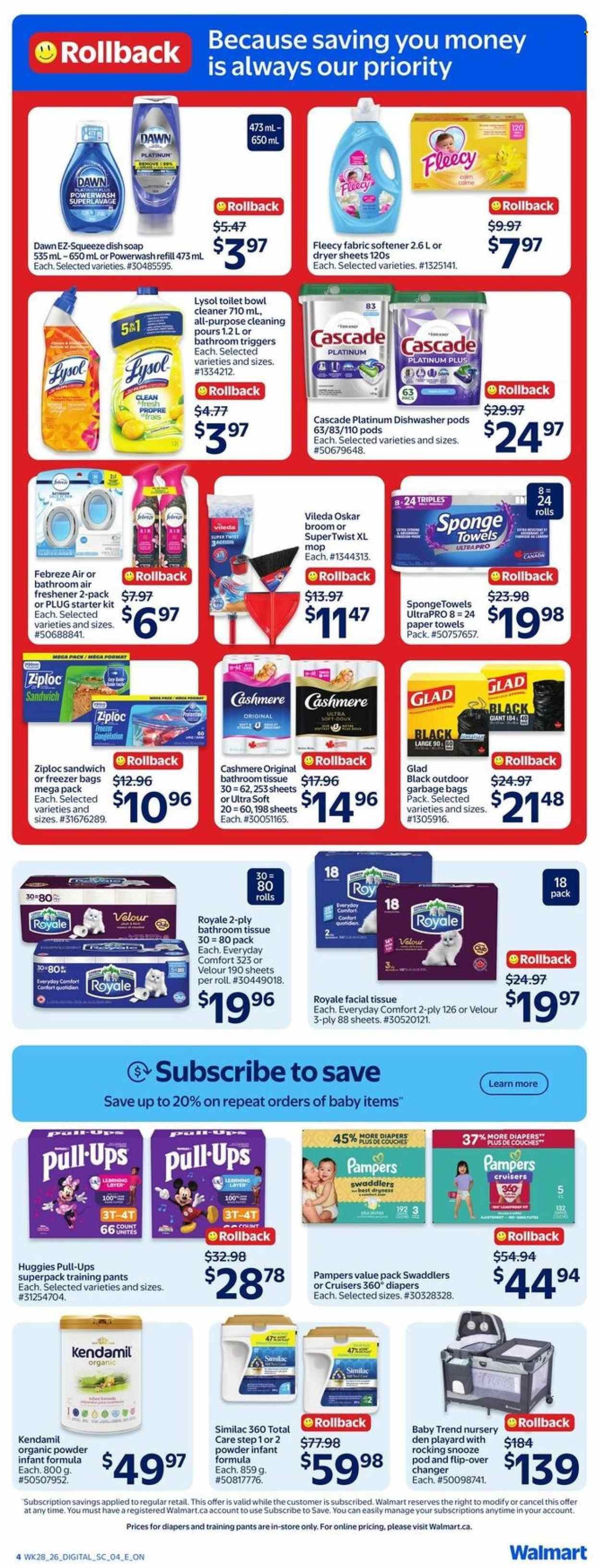 WALMART flyer - From Thursday August 06, 2026