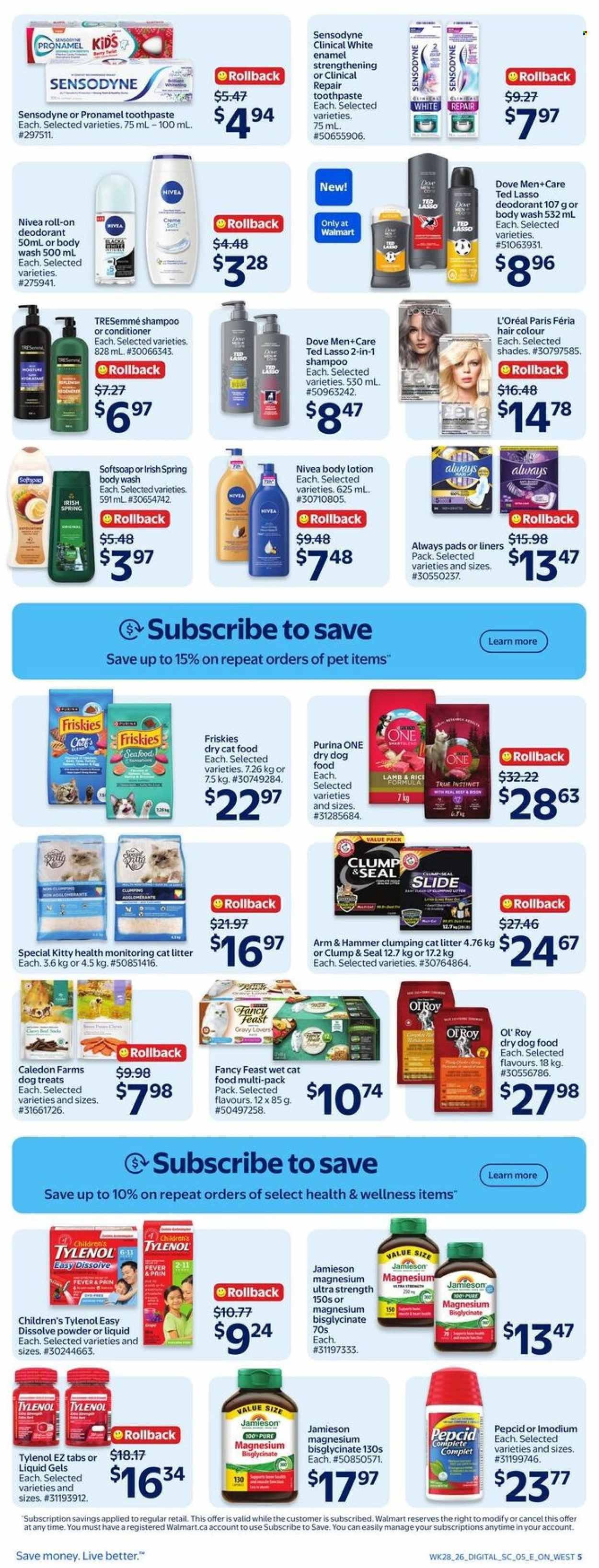 WALMART flyer - From Thursday August 06, 2026