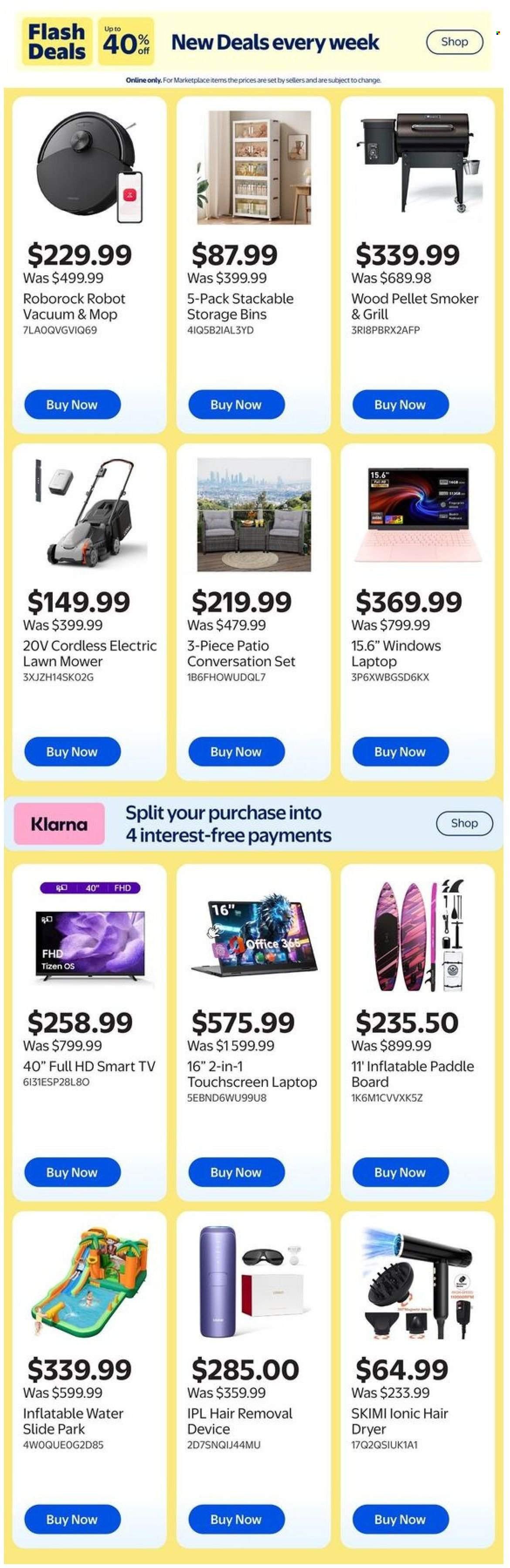 WALMART flyer - From Thursday August 06, 2026