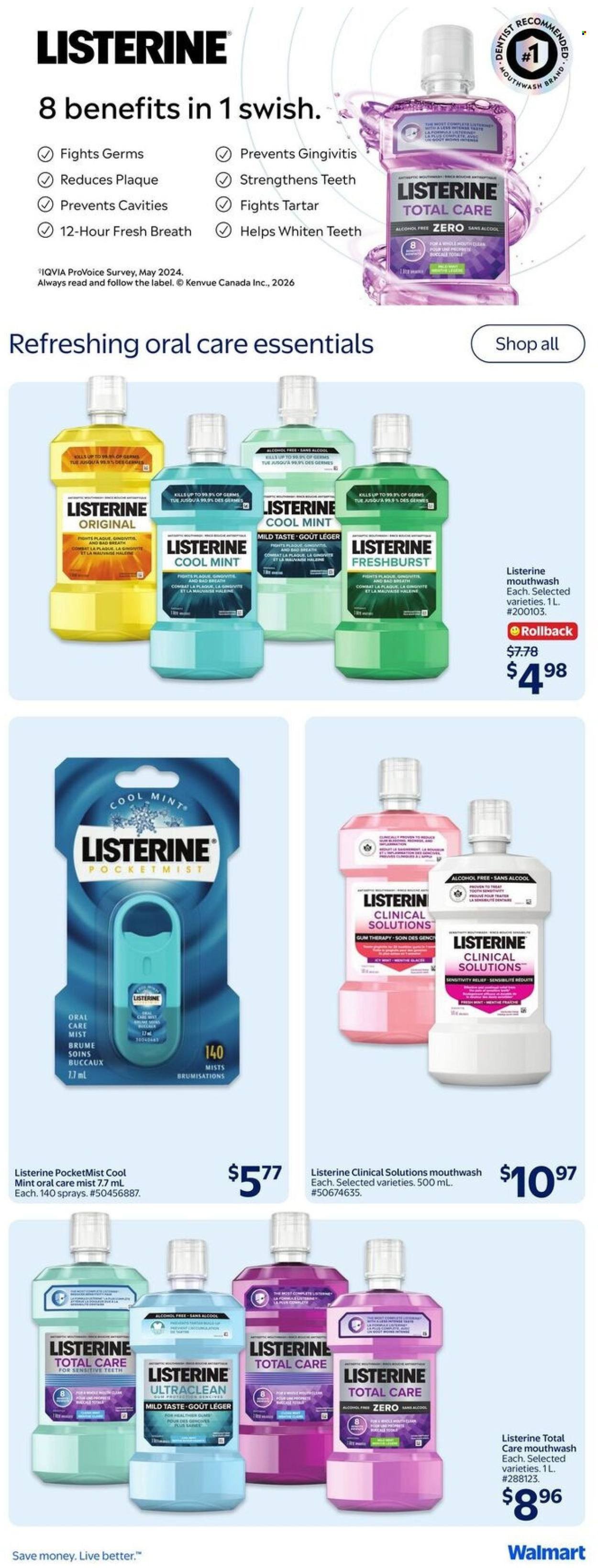 WALMART flyer - From Thursday August 06, 2026
