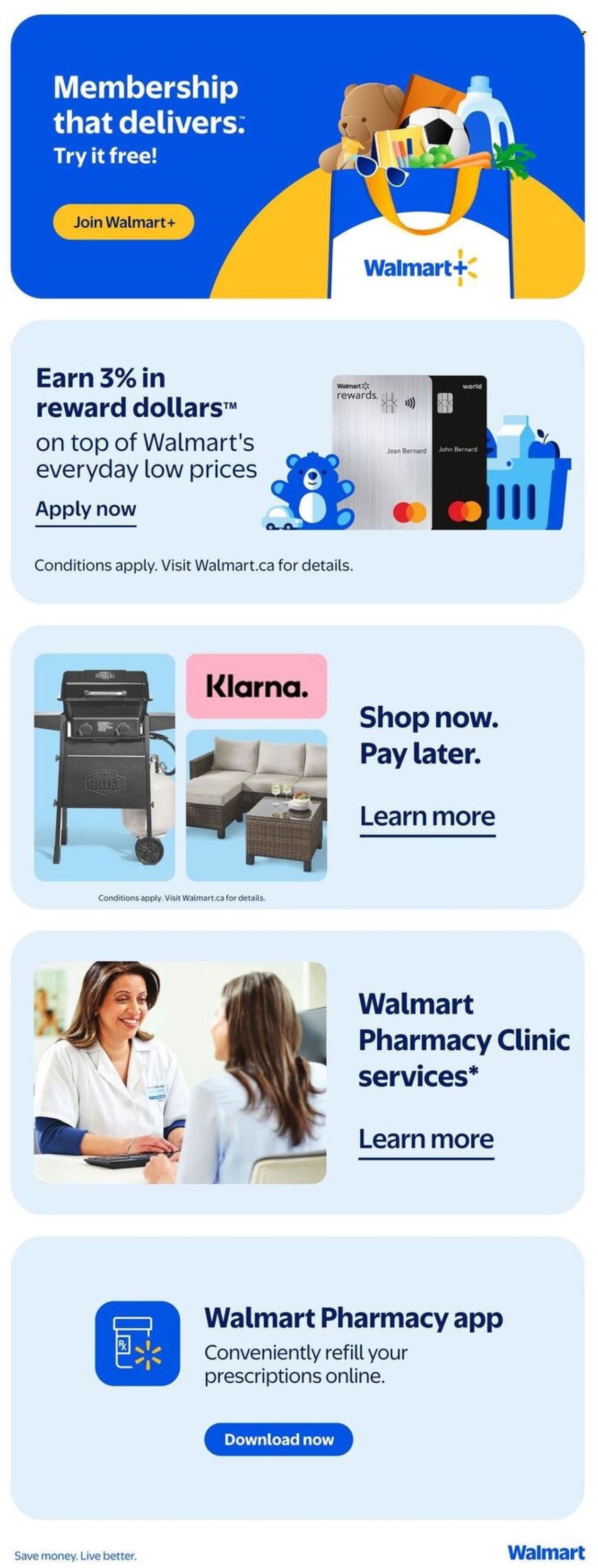 WALMART flyer - From Thursday August 06, 2026