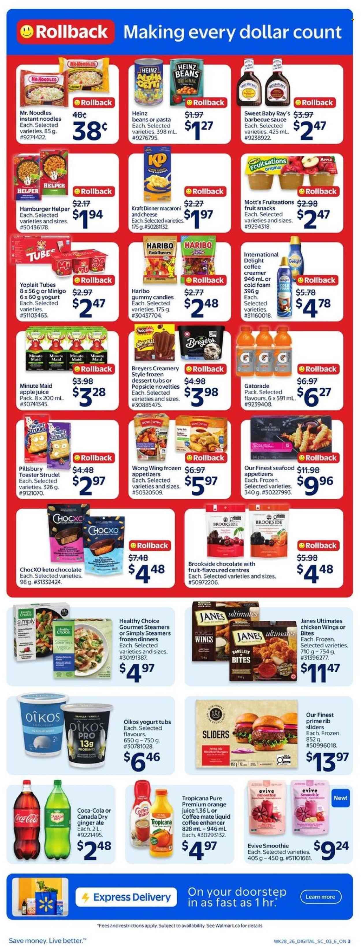 WALMART flyer - From Thursday August 06, 2026