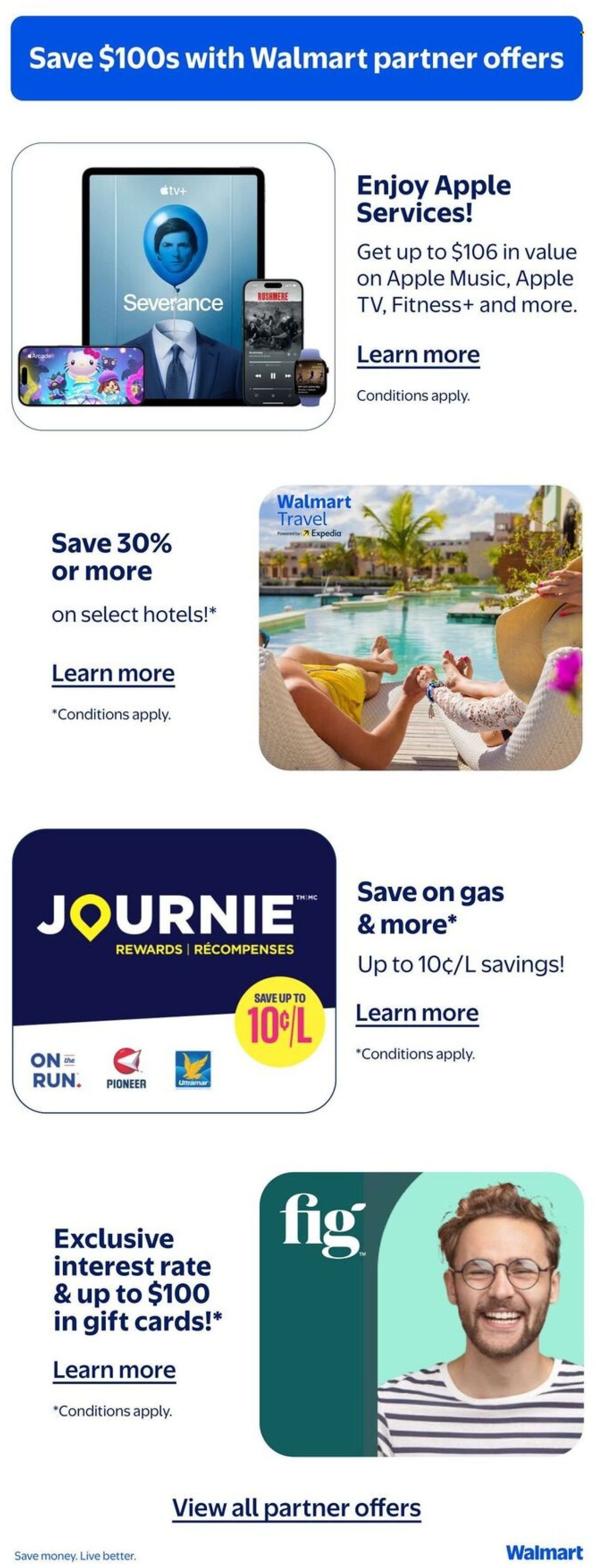 WALMART flyer - From Thursday August 06, 2026
