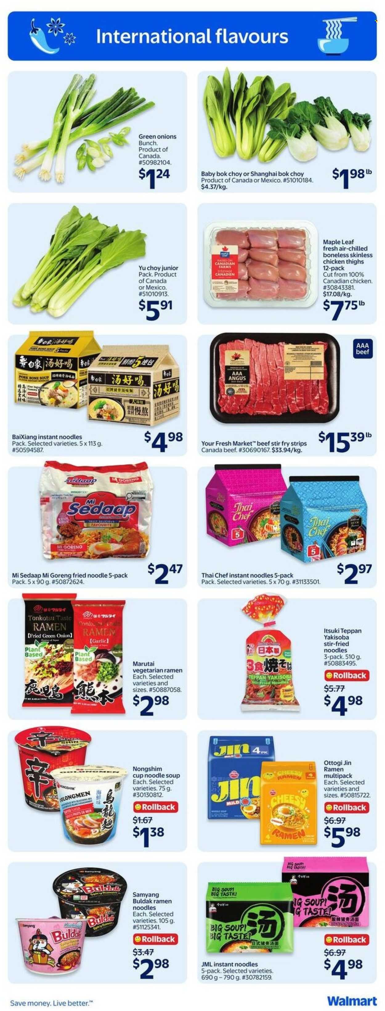 WALMART flyer - From Thursday August 06, 2026