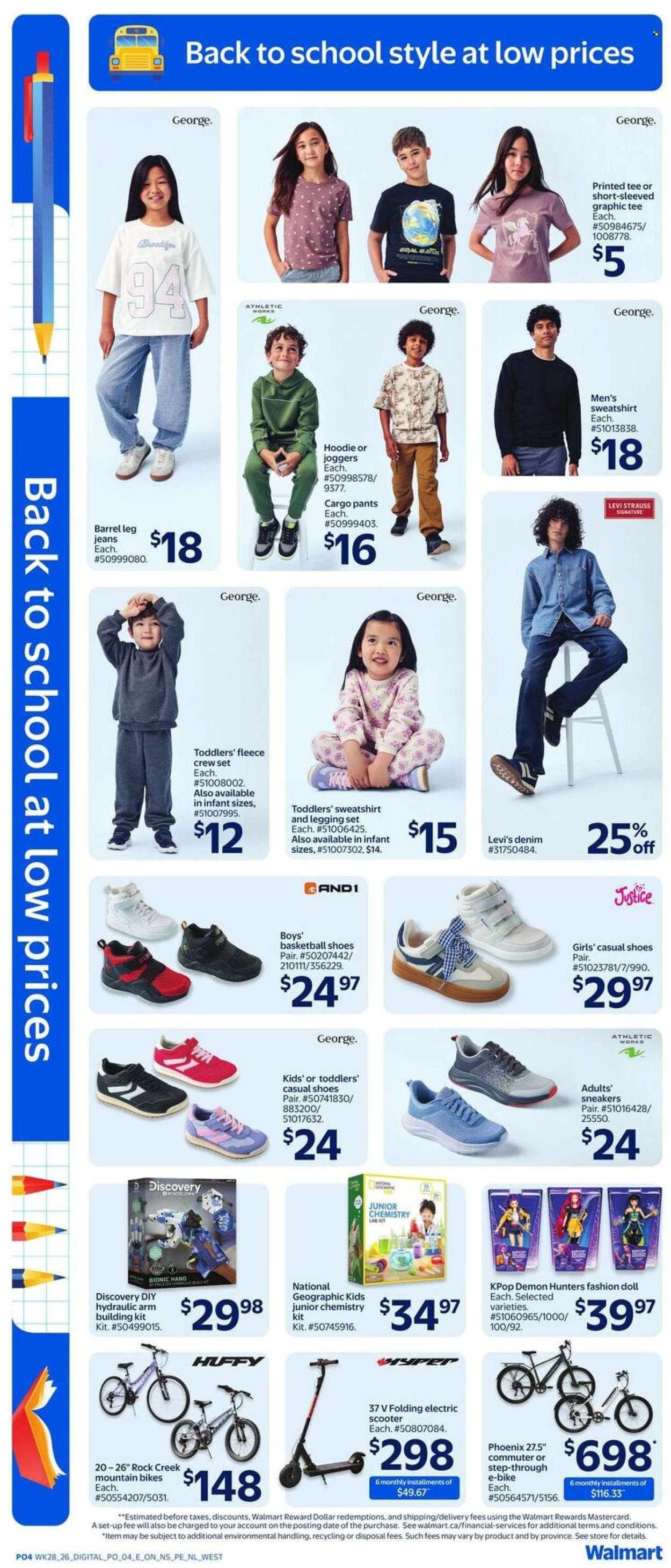 WALMART flyer - From Thursday August 06, 2026