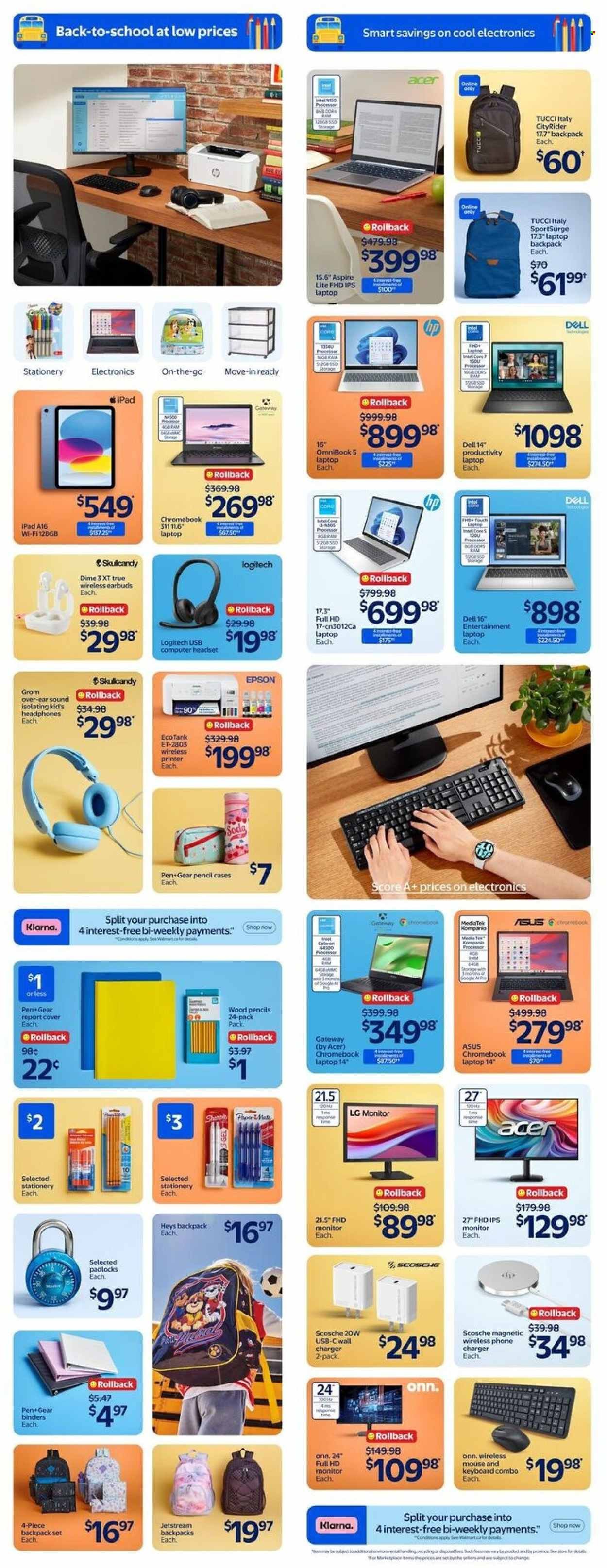 WALMART flyer - From Thursday August 06, 2026