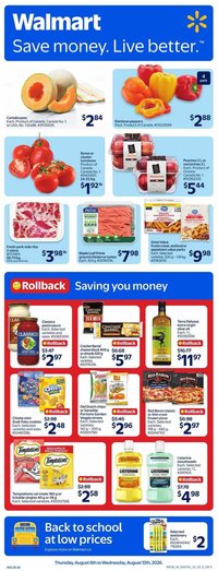 WALMART flyer - From Thursday August 06, 2026
