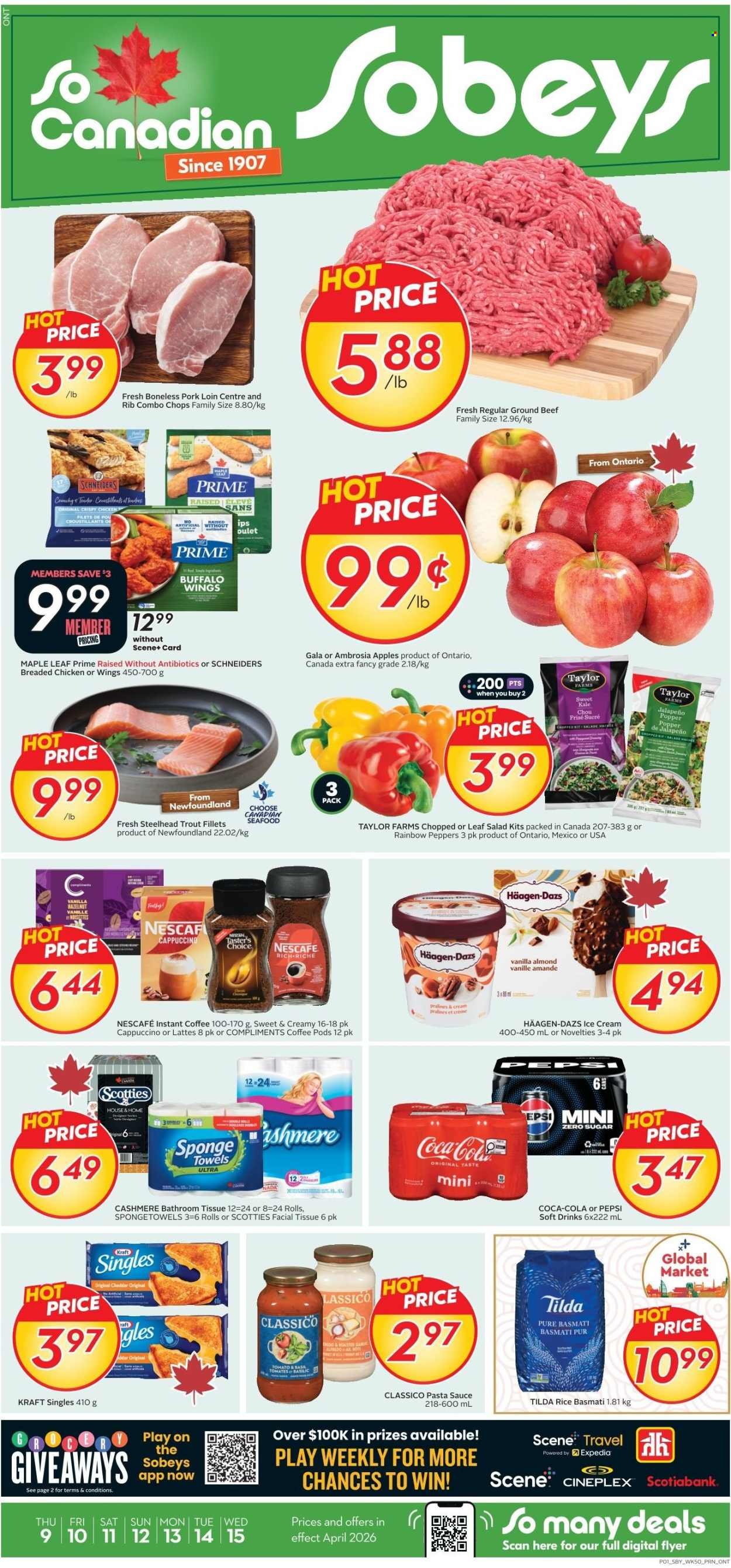SOBEYS flyer - Weekly eFlyer (2026-04-09 - 2026-04-15) | 1