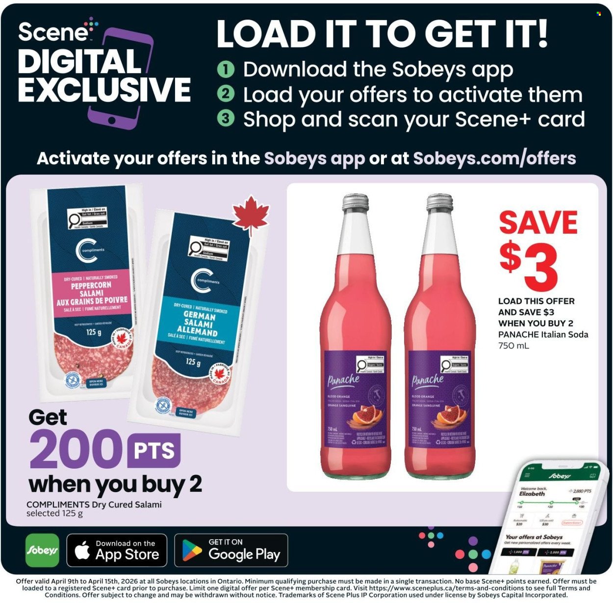 SOBEYS flyer - Weekly eFlyer (2026-04-09 - 2026-04-15) | 12