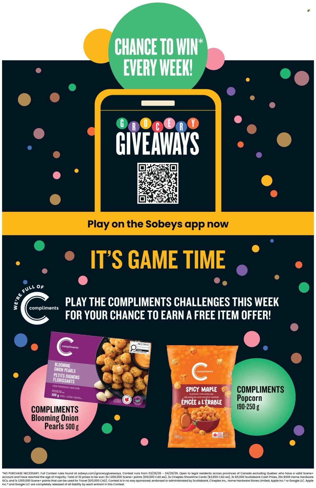 SOBEYS flyer - Weekly eFlyer (2026-04-09 - 2026-04-15) | 21