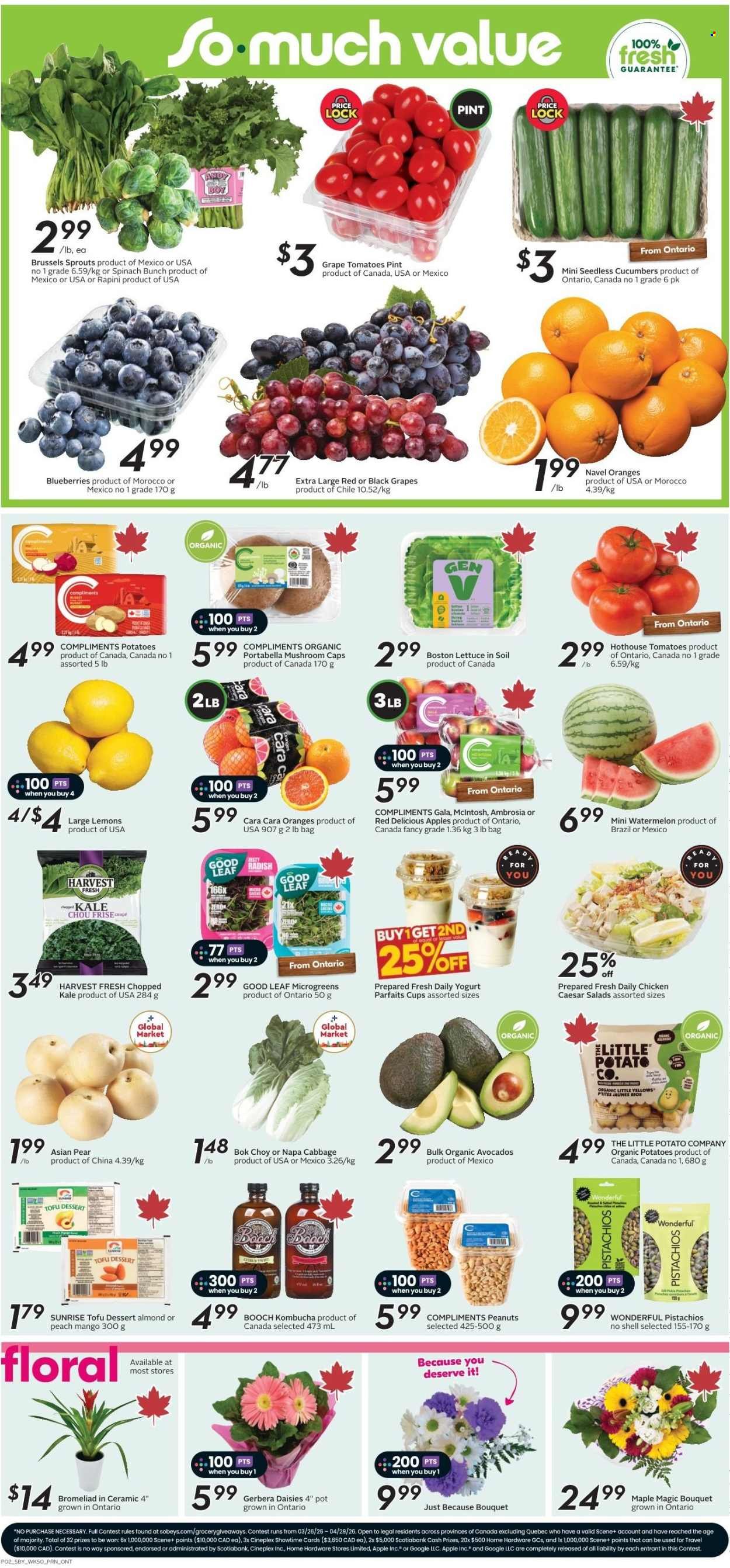 SOBEYS flyer - Weekly eFlyer (2026-04-09 - 2026-04-15) | 4